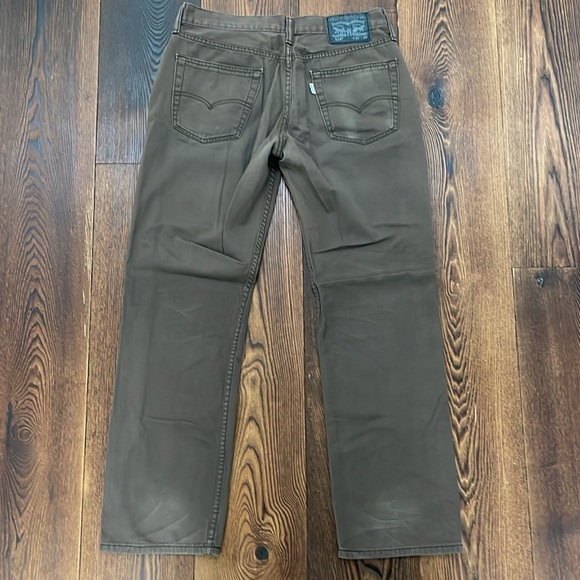 VINTAGE Brown Levi’s Jeans - Picture 3 of 4